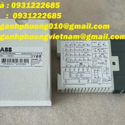 Relay an toàn nhập mới dòng ABB RT9 2TLA010029R0000