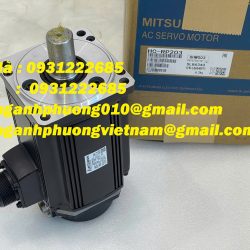 Servo motor 2kW Mitsubishi HC-RP203 hiệu suất cao - chính xác