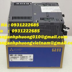 Nơi cung cấp uy tín - Bộ điều khiển MR-J4-200A mitsubishi 2kW