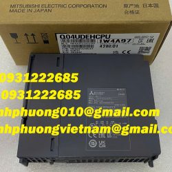 Bộ PLC điều khiển Q04UDEHCPU mitsubishi - tốc độ xử lý nhanh