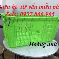 Địa chỉ tin cậy bán sóng nhựa, sọt có quai tại Hà Nội