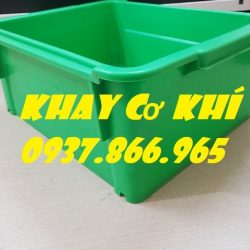 Thùng nhựa kim khí, thùng nhựa A3,khay nhựa,khay dùng trong xưởng sản xuất lắp r