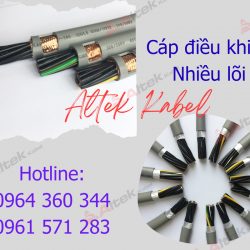 Cáp điều khiển chống nhiễu nhiều lõi Altek Kabel - Giá tốt tại Hà Nội