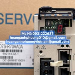 Bộ điều khiển tốc độ, vị trí, mô men Yaskawa SGD7S-R70AA0A