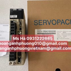 Yaskawa - servo điều khiển SGDV-1R6A01B002000 hàng mới 100%