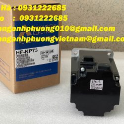 Servo điều khiển chính xác Mitsubishi HF-KP73 0.75kW