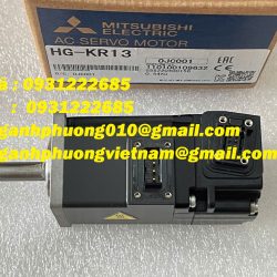 Mitsubishi HG-KR13 servo motor 100W chính hiệu hàng mới