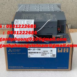 Bộ điều khiển dòng JE series MR-JE-70B mitsubishi