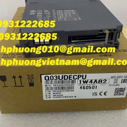 Bộ xử lý CPU hiệu suất cao dòng Mitsubishi Q03UDECPU