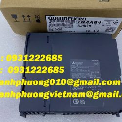 Mô đun mitsubishi Q06UDEHCPU xử lý nhanh - điều khiển chính xác