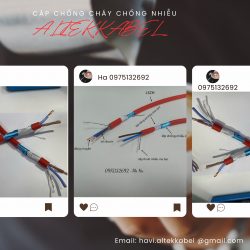 Cáp Chịu Lửa – Giữ Tín Hiệu Khi Sự Cố Xảy Ra