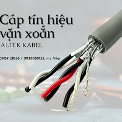 Cáp RS485 cho hệ thống điều khiển thiết bị