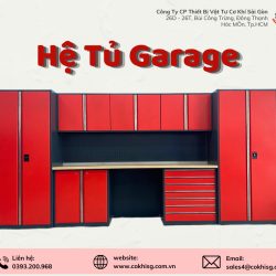 hệ tủ Garage
