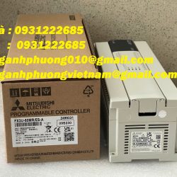 FX3U-80MR/ES-A mitsubishi - bộ lập trình - lựa chọn tối ưu