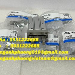 Mới 100% - giá tốt - Xi lanh dạng kẹp khí nén MHZ2-16D SMC