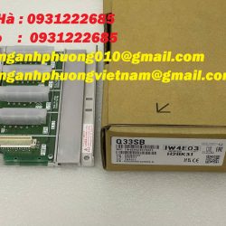 Khối chân đế Q33SB mitsubishi - PLC hàng nhập mới