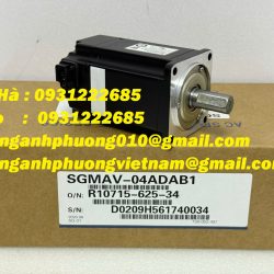 Yaskawa SGMAV-04ADAB1 động cơ AC servo - giá tốt