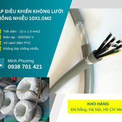 Cáp tín hiệu không lưới 10x1.0mm2 Altek Kabel phân phối Đà Nẵng, Hà Nội, Huế
