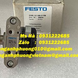 Bảo hành 12 tháng - Xi lanh xoay Festo DSRL-12-180-P-FW