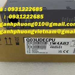 PLC mitsubishi Q03UDECPU - cung cấp sản phẩm điện công nghiệp