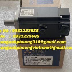 Động cơ servo điều khiển 200W HF-KP23B mitsubishi