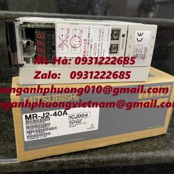 MR-J2-40A mitsubishi bảo hành 12 tháng - bộ điều khiển động cơ