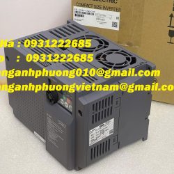 Biến tần FR-D740-5.5K-CHT mitsubishi - linh hoạt - tiết kiệm điện năng