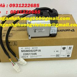 Thiết bị điện công nghiệp - servo Panasonic MSMD022P1A