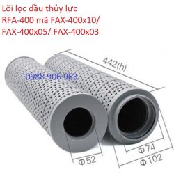 Bộ lọc dầu RFA chính hãng, Lõi lọc dầu thủy lực