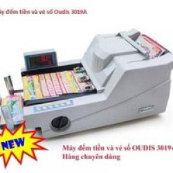 Máy đếm tiền,Đếm vé số oudis 3019A giá rẻ tại Đà Nẵng