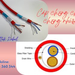 Cáp báo cháy chống cháy chống nhiễu 2x1.5 sẵn kho