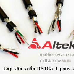 Cáp tín hiệu RS485 vặn xoắn Altek Kabel chính hãng