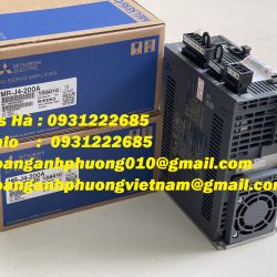 Servo hiệu suất cao MR-J4-200A mitsubishi dòng melservo J4