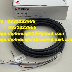 Keyence cáp điều khiển OP-87225 hàng nhập chính hãng