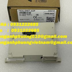 Mô đun giao tiếp ethernet FX3U-ENET-ADP mitsubishi - Bình Dương