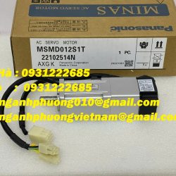 Bộ servo 100W Panasonic MSMD012S1T - hỗ trợ tư vấn - liên hệ