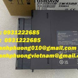 Bộ chuyển đổi Q series Q68DAVN mitsubishi nhập giá cạnh tranh
