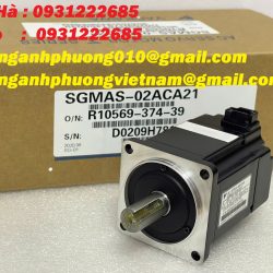 Motor Yaskawa SGMAS-02ACA21 servo điều khiển tốc độ , vị trí