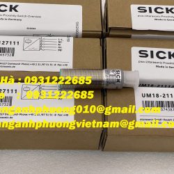 Sensor giá tốt dòng Sick UM18-211127111 bảo hành 12 tháng