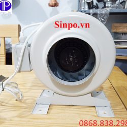 Quạt hút mùi nối ống D100 mm
