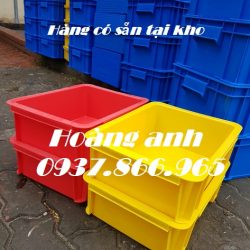 Thùng đựng kim khí tiện dụng, thùng nhựa nguyên sinh
