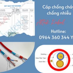 Giá tốt cáp chống cháy chống nhiễu Altek Kabel  2x0.75 tại HCM