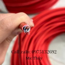 Cáp Chống Cháy, chống nhiễu CU/FR - LSZH vỏ đỏ Altek Kabel