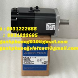 Bộ động cơ nhập dòng mitsubishi HF-KP73B có tích hợp phanh