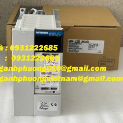 Servo cải tiến về hiệu suất và điều khiển chính xác MR-J2S-350B mitsubishi