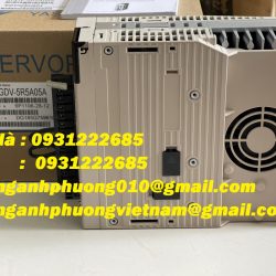 Servo SGDV-5R5A05A yaskawa - lựa chọn tuyệt vời cho máy công nghiệp