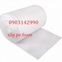 MÚT XỐP PE FOAM DÀY 2MM DÙNG BỌC HÀNG HÓA