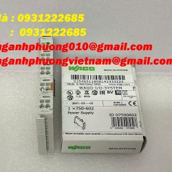 Wago 750-602 bộ mô đun nguồn - cạnh tranh về giá hiện nay