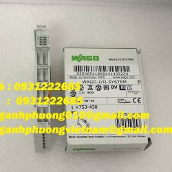 Module đầu vào 753-430 Wago - nhập khẩu giá tốt