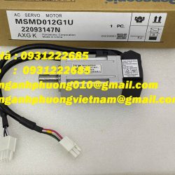 Bán giá tốt Panasonic servo MSMD012G1U - Hoàng Anh Phương - TP HCM